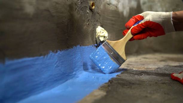 Professional waterproofing crew in Sheridan, Sheridan, MI